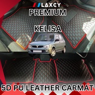 Perodua Kelisa LAXEY Carpet & 5D Carpet / Floor Mat  1 set
