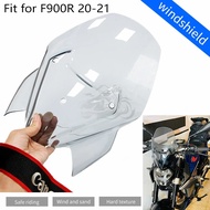 Fit for 2020 2021 BMW F900R Windshield Motorcycle Windscreen Clear Screen F900 F 900 R F 900R 20 21