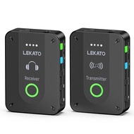 LEKATO MS-2 2.4G Wireless in Ear Monitor System IEM System Transmitter Receiver