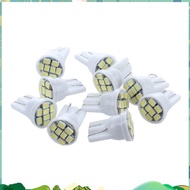 10X T10 194 168 Lamp Bulb 8 LED White For Car