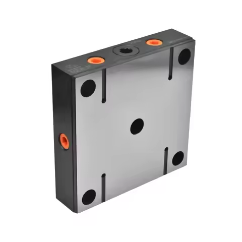 Best-sellin5 Axis Cnc Turning Vise Lathe Accessories Clamp Lang Zero Point System CNC Tools Workhold