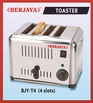 Commercial Electric Toaster 4 Slots 1800W [BJY-T4] Berjaya