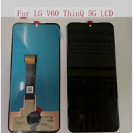 Original LG V60 LCD Display Touch Screen Digitizer Assembly For LG V60 ThinQ 5G LM-V600 LCD Display