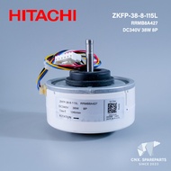 มอเตอร์แอร์ HITACHI 38W.DC (PMRAS-EH10CKT*R03) มอเตอร์แอร์ฮิตาชิ มอเตอร์คอยล์เย็น ZKFP-38-8-115L *RR