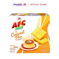 Bánh Quy Dinh Dưỡng Afc Vị Caramel Flan Combo 2 Hộp X 261.6G