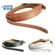 Durable Leather and Metal Buckle Electric Guitar Strap Belt Shoulder Pad Adjustable Vintage Guitar Straps