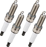 BDFHYK Iridium Spark Plugs Compatible with Hyundai Azera Elantra Tucson Kia Forte Cadenza Optima Ron