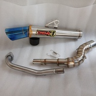 Big elbow pipe 51mm Daeng sai4 xrm 100/110 wave 100/110 xrm 125 smash 115 Ex5 Dream Raider j 115