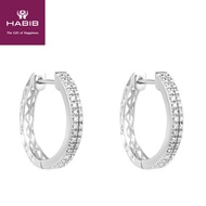 HABIB  Mi Amor White Diamond Earring