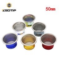 ZSDTRP 50MM Multicolor Motorcycle Carburetor Air Filter with Guaze Wind Cup For PWK 21-30mm PE 28 30