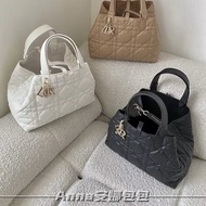 Dior Toujoursdior Bag Handbag Leather yb Oversized Dior Diamond Check tote Bag Dior Vegetable Basket