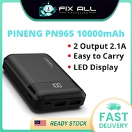 PINENG Powerbank PN965 10000mAh With LED Display 2 Output and 2 Input