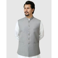 Pakistani Vest, Latest Muslim Men's Mandarin Vest