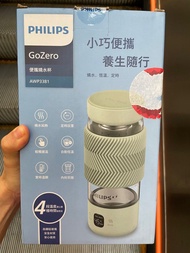 Philips 飛利浦 AWP3381 GoZero 溫度調控 便攜 電熱水樽 0.4公升