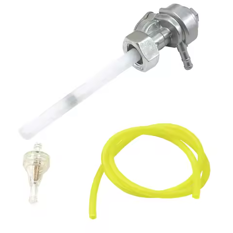Petcock Fuel Switch Valve Fuel Filter Oil Tube For HONDA CB400T CM400A CM400C CM400E CM400T CB500K3 