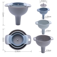 3-in-1 Portable Funnel Multifunctional Oil Filter/