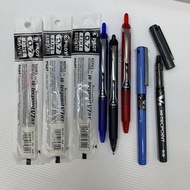 pilot V7Rt Pens , Refill &amp; V5 Pen Sets
