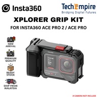 INSTA360 XPLORER GRIP KIT FOR ACE PRO 2 / ACE PRO ( Black / Silver )