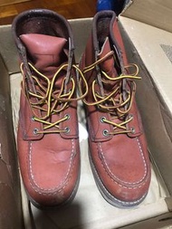 Red Wing 8131 啡色白色