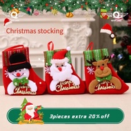 Christmas socks Medyas ng Pasko Christmas Stockings gift for kis children