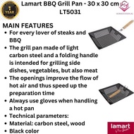 Lamart BBQ Grill Pan - 30 x 30 cm - LT5031