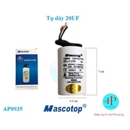 20UF wire capacitor - 20UF wire capacitor - Nice product - F33