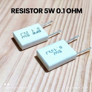 NOBEL RESISTOR 5W 5WATT 0R1 0.1R 0.1 OHM CQC ROHS