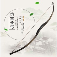 Traditional Bow and Arrow Ancient Wooden Handmade Retro Antique Mongolian Martial Arts TV Series Traditional Bow and Arr
