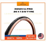 INNOVA-PRO 20X1 3/8(451)Tyre Folding Bike Tyre 20" Ready Stock Malaysia
