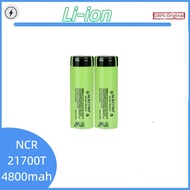 Panasonic NCR21700T 21700 3.7V 4800mAh Lithium Rechargeable Battery For Flashlight Toys Camera Remot