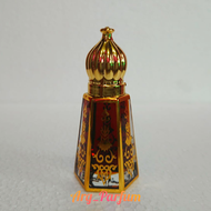 Minyak Gaharu Dihnil Oud Super Kental / Parfume Gahru Aroma Timur Tengah / Arab Saudi Murni 100% Non Alkohol 12ml Roll On