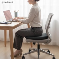 [greedancit] 30x30cm Round Foam Seat Cushion Enhancedfort Ergonomic Design for Office Chairs SG