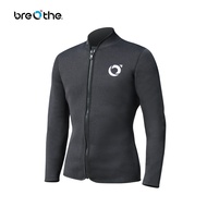 Taiwan Diving---BREATHE Men Style 2.5mm General Cold Protection Top 26-M-JK-01