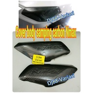 Nmax carbon side body cover, nmax footrest cover, nmax carbon cover