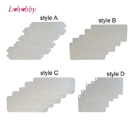 [Lohobby] 5x Microwave Waveguide Covers, Mica Discs, Microwave Parts to Be Installed, Heat Insulatio