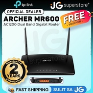 TP-Link Archer MR600 Cat6 AC1200 Dual Band Wireless 4G+ LTE Gigabit Router WIFI TP LINK TPLINK