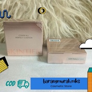 Skintific Cover All Perfect Cushion SPF 35 PA++++ Shade 02N Natural Ivory 11 grams - cheap item.mks