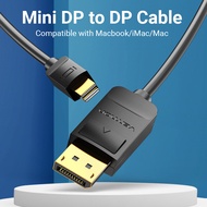 Vention Mini DP to DP Cable 4K 60Hz Mini DisplayPort to DisplayPort Cable DP 1.2 Monitor Laptop