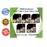 High Quality Condenser Capacitor CBB60 12uF 14uF 16uF 20uF 25uF