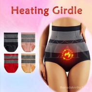 ShriLan Pemanasan Ikat Pinggang Seluar Dalam Pinggang Tinggi Rahim Panas Heating Girdle Panties High