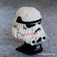 Star Wars 75304 Darth Vader / 75276 Stormtrooper Helmet /76187 Venom /76182 Batman Cowl Building Blo