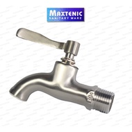 MAXTEN Chrome Plated 1/2 by 2 Sink Faucet S/S 304 Stainless Steel Kitchen Bathroom Faucet / Gripo