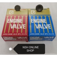 Engine Valve (Dokuro Japan) for Mitsubishi Grandis NA4W 4G69 2.4 (Exhaust & Intake)