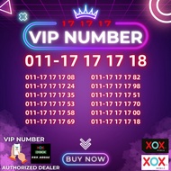 VIP NUMBER XOX PREPAID SIMCARD（171717 SERIES）