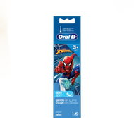 Oral-B - Oral-B - Oral-B kids 兒童電動牙刷替換刷頭-2個裝 spiderman (平行進口)