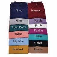 KEMEJA Cheap Cyn Women's Plain Twiscone Shirt Convi 4 Sizes L-Xxxl