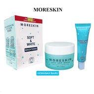 MORESKIN SOFT & WHITE NASA - CREAM MORESKIN TERBARU - MORESKIN NASA - CREAM PENCERAH WAJAH MORESKIN 