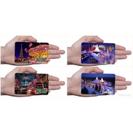 RUBBER MAGNET INTERNATIONAL CHRISTMAS SOUVENIR (ENGLAND, FINLAND)