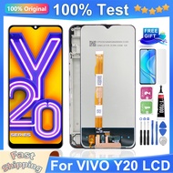 VIVO Y20 Y20i Y20s LCD Display Touch Screen Digitizer Assembly Replacement