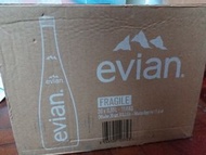 Evian依雲 天然礦泉水 20支 330ml